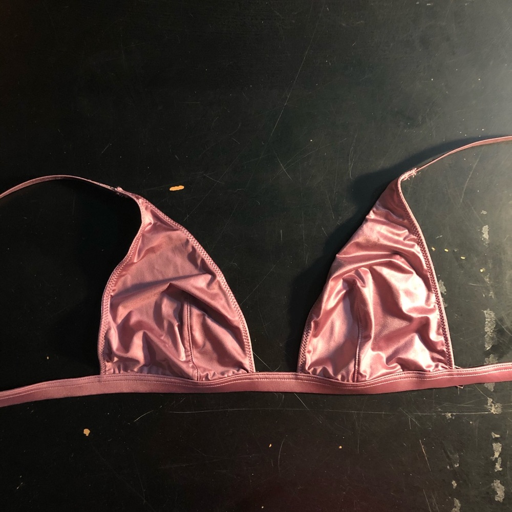 Satin Victoria’s Secret Bralette